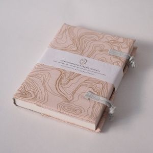 Print Fresh Softcover Fabric Bullet Journal with Loop Closures